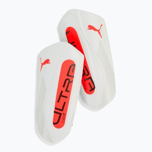 Захист на гомілки PUMA Ultra Light Strap puma white/glowing red