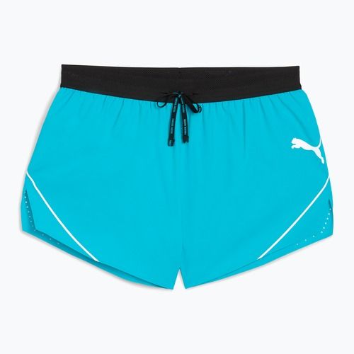 Шорти для бігу чоловічі PUMA Raceday Ultrawave 3" Split speed blue