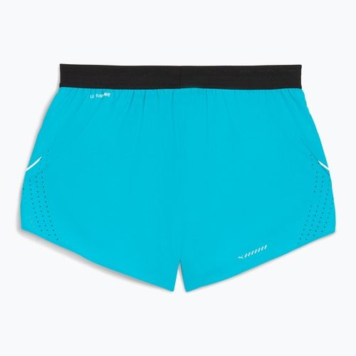 Шорти для бігу чоловічі PUMA Raceday Ultrawave 3" Split speed blue