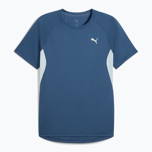 Футболка для бігу чоловіча PUMA Run Velocity Tee Poly dark indigo