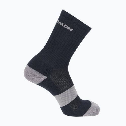 Шкарпетки Salomon Evasion Crew 2 пари blue nights/monument