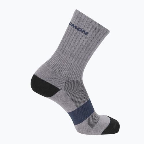 Шкарпетки Salomon Evasion Crew 2 пари blue nights/monument