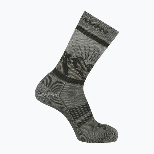 Шкарпетки Salomon Retro Wool aloe/martini olive