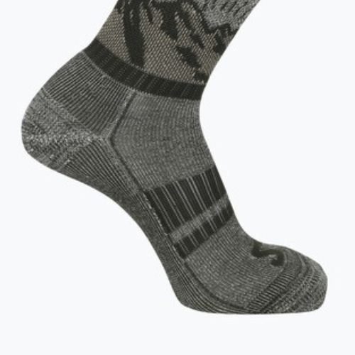 Шкарпетки Salomon Retro Wool aloe/martini olive