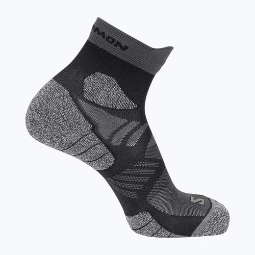 Шкарпетки Salomon Aero Ankle black/castlerock