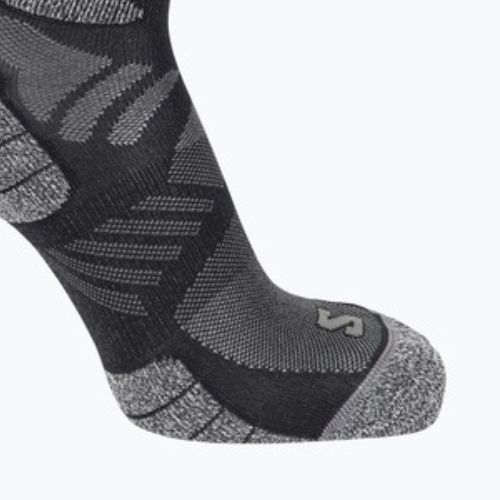 Шкарпетки Salomon Aero Ankle black/castlerock
