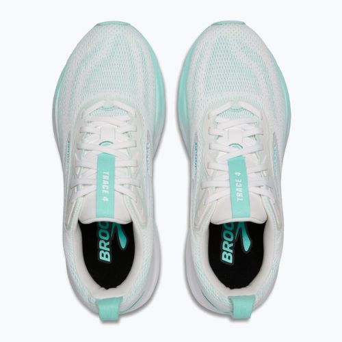 Кросівки для бігу жіночі Brooks Trace 4 bright white/limpet/black