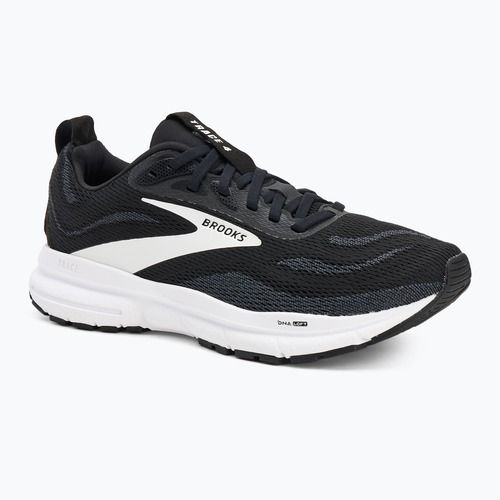 Кросівки для бігу жіночі Brooks Trace 4 black/grey/white