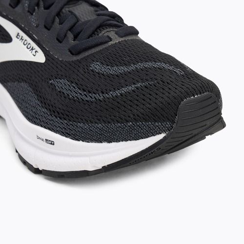Кросівки для бігу жіночі Brooks Trace 4 black/grey/white