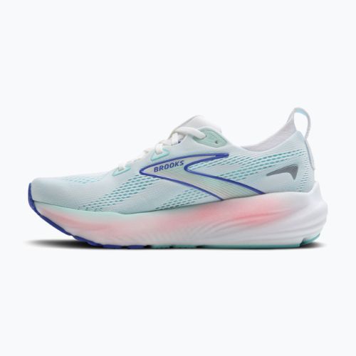 Кросівки для бігу жіночі Brooks Glycerin 22 wide fit white/limpet shell/amparo blue