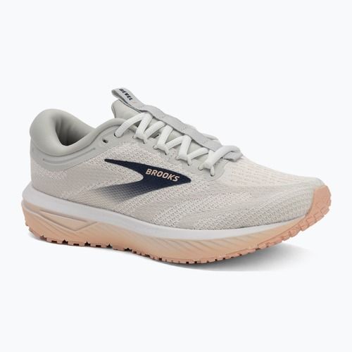 Кросівки для бігу жіночі Brooks Revel 7 oyster/white/tropical peach