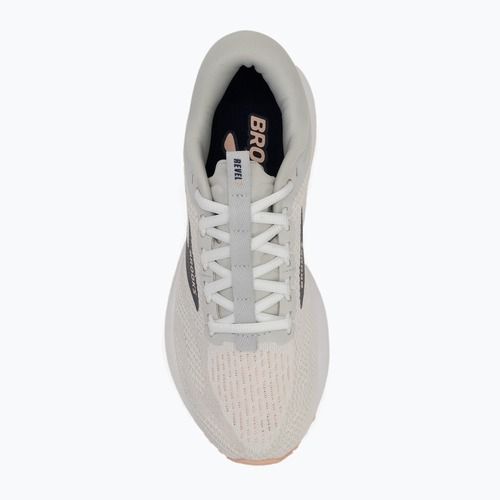 Кросівки для бігу жіночі Brooks Revel 7 oyster/white/tropical peach