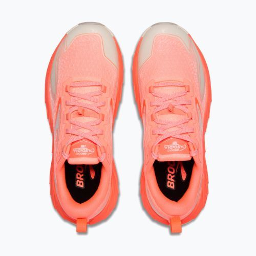 Кросівки для бігу жіночі Brooks Cascadia 18 ember/blue wash/flame