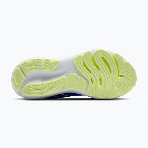 Кросівки для бігу чоловічі Brooks Glycerin 22 wide fit black/cobalt/neo yellow