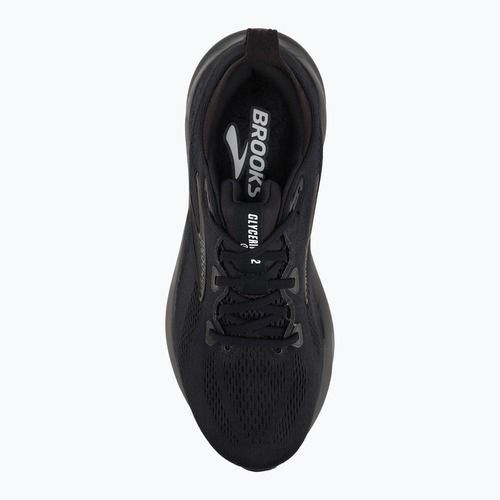 Кросівки для бігу чоловічі Brooks Glycerin 22 black/black/ebony