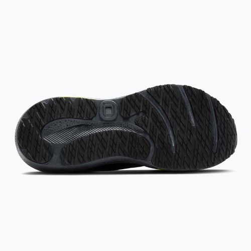 Кросівки для бігу чоловічі Brooks Adrenaline GTS 24 Weatherized black/ebony/new yellow