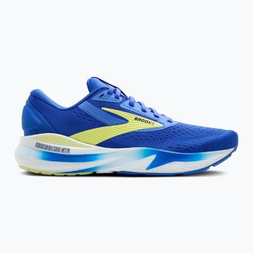 Кросівки для бігу чоловічі Brooks Adrenaline GTS 24 cobalt/neo yellow/peacoat
