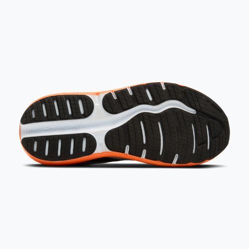 Чоловічі кросівки Brooks Ghost Max 2 грибні/помаранчеві/бірюзові