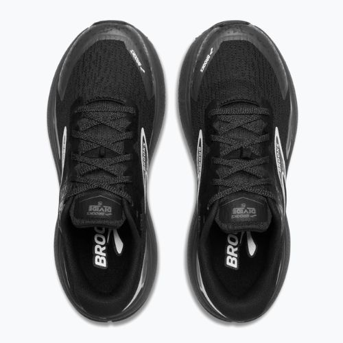 Чоловічі кросівки Brooks Divide 5 чорні / чорні / білі