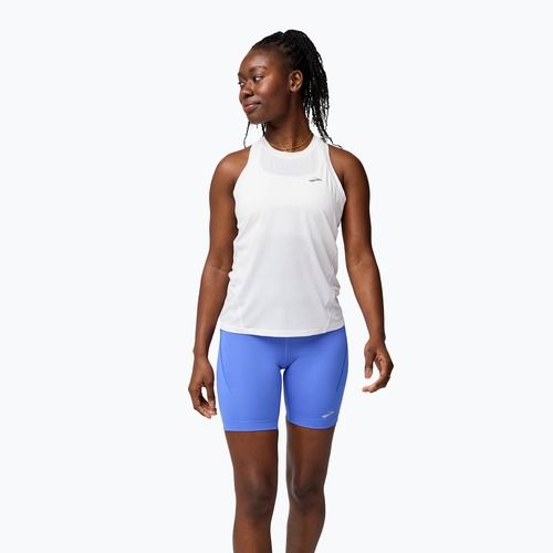 Топ для бігу жіночий Brooks Sprint Free Tank 3.0 white