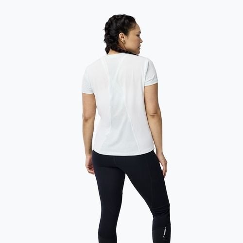 Футболка для бігу жіноча Brooks Sprint Free 3.0 uncharted print/bit of blue