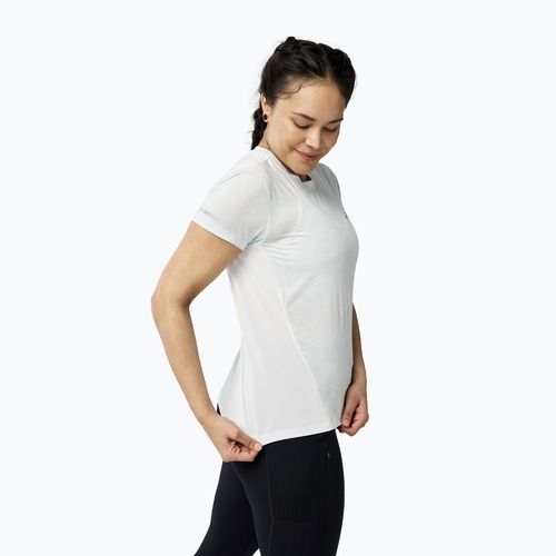 Футболка для бігу жіноча Brooks Sprint Free 3.0 uncharted print/bit of blue