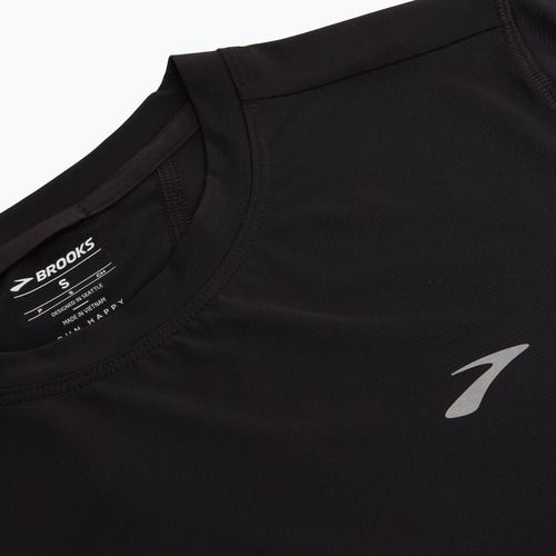 Футболка для бігу жіноча Brooks Sprint Free 3.0 black