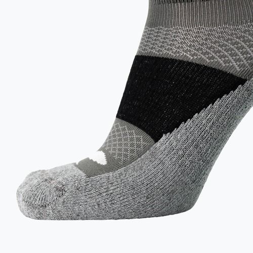Шкарпетки Brooks High Point Crew асфальт / чорні