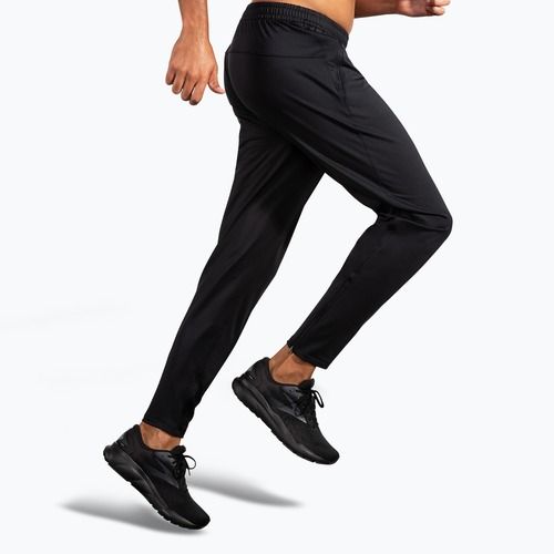 Чоловічі бігові штани Brooks Spartan 2.0 чорні