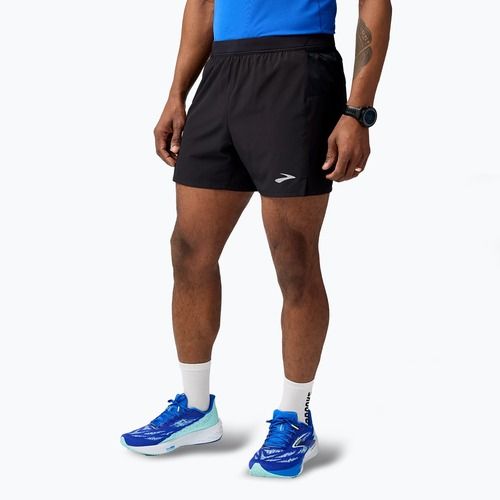 Шорти для бігу чоловічі Brooks Journey 5" black