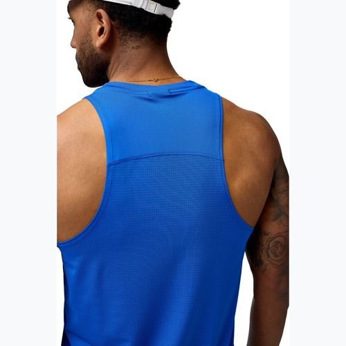 Топ для бігу чоловічий Brooks Atmosphere Singlet 3.0 neo blue