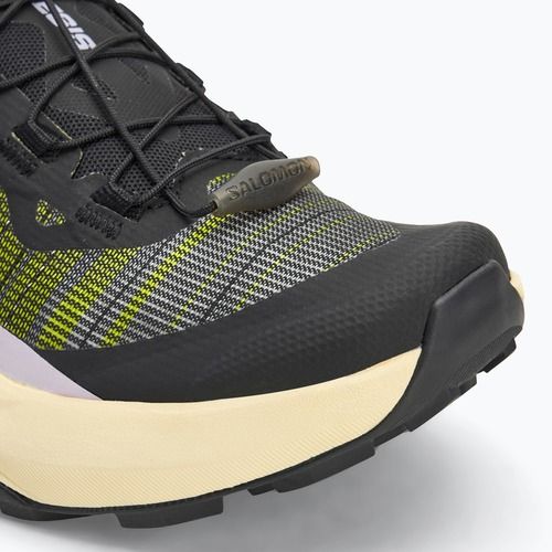 Жіночі кросівки Salomon Genesis чорні/сіра весна/пелюстка орхідеї