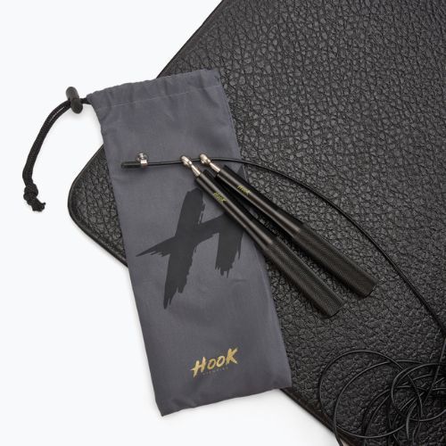 Скакалка HOOK FIGHTING bokserska HKF-JPR01B чорний
