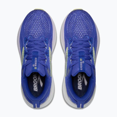Кросівки для бігу жіночі Brooks Glycerin 22 amparo blue/hyper iris/yellow