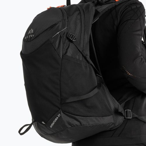 Туристичний рюкзак KADVA Aventura 22 л чорний