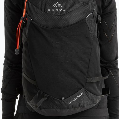 Рюкзак туристичний KADVA Aventura 22 л чорний