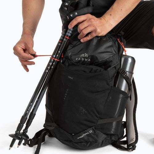 Туристичний рюкзак KADVA Aventura 22 л чорний