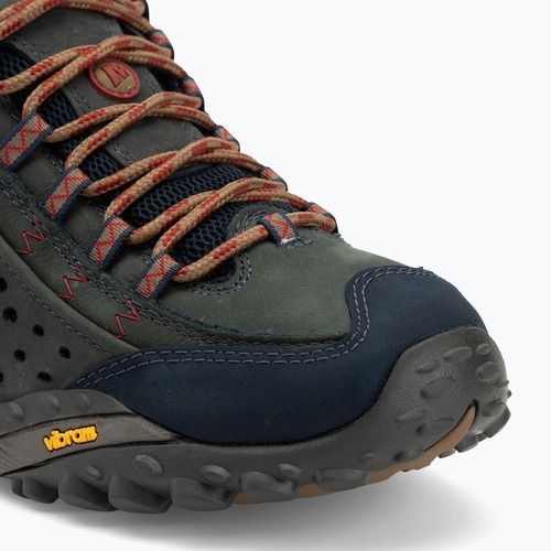 Чоловічі туристичні черевики Merrell Intercept з синім крилом