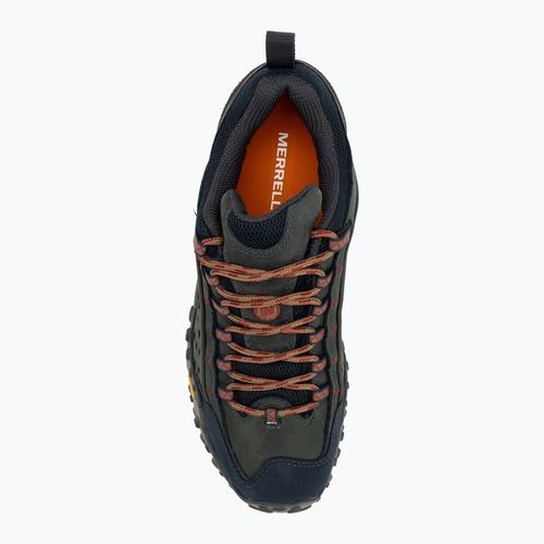 Чоловічі туристичні черевики Merrell Intercept з синім крилом