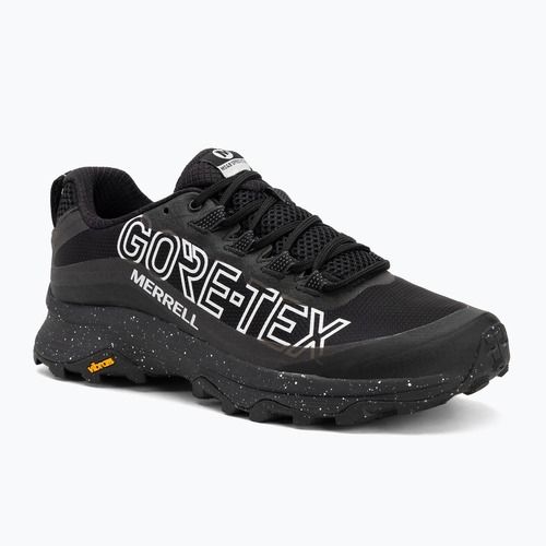 Чоловічі туристичні черевики Merrell Moab Speed GTX SE чорні