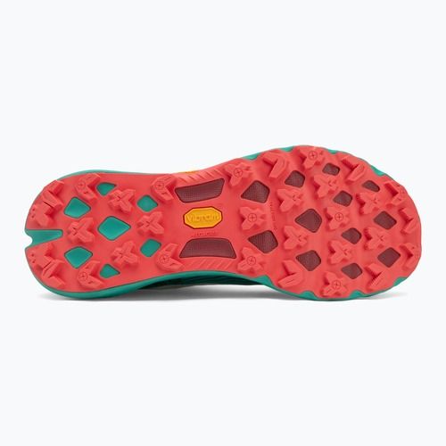 Чоловічі бігові кросівки Merrell Agility Peak 5 білі/бірюзові