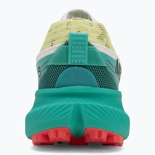 Чоловічі бігові кросівки Merrell Agility Peak 5 білі/бірюзові
