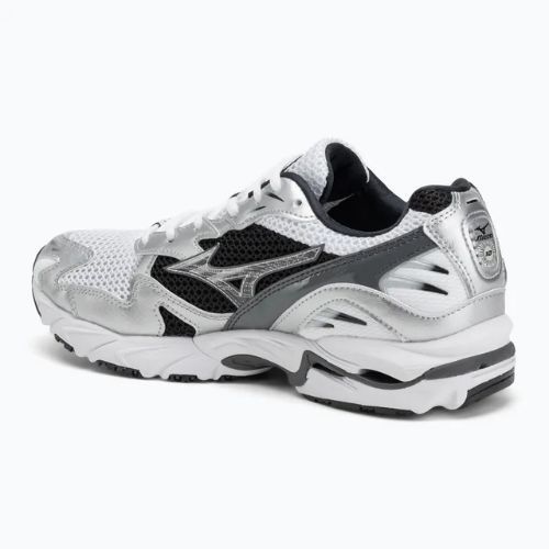 Кросівки чоловічі Mizuno Wave Rider 10 white/silver/black