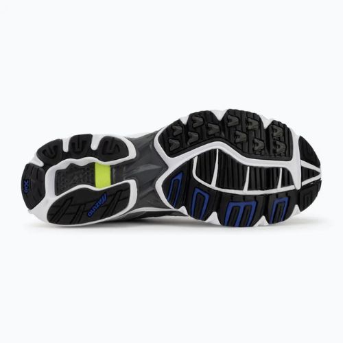 Кросівки чоловічі Mizuno Wave Rider 10 white/silver/surf the web