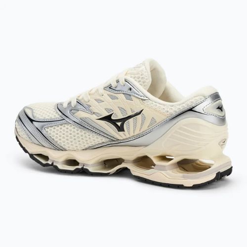 Кросівки чоловічі Mizuno Wave Prophecy LS pristine/black/silver