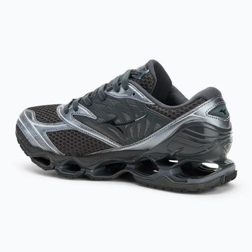 Кросівки чоловічі Mizuno Wave Prophecy LS black sand/black/metallic gray