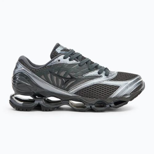Кросівки чоловічі Mizuno Wave Prophecy LS black sand/black/metallic gray