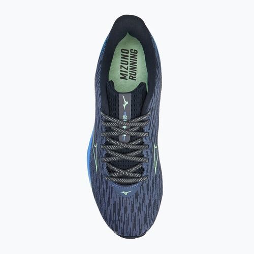 Чоловічі кросівки Mizuno Wave Rider 28 vintage indigo/neo mint/frontier blue