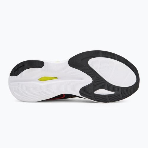 Кросівки для бігу чоловічі Mizuno Wave Revolt 3 black/bright marigold/evening primrose