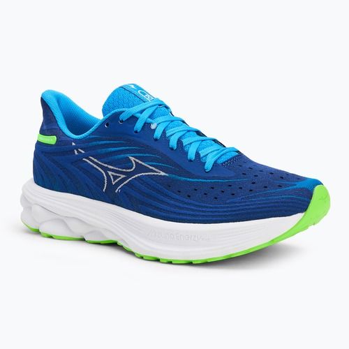 Кросівки для бігу чоловічі Mizuno Wave Skyrise 6 reflex blue c/white/blue pace
